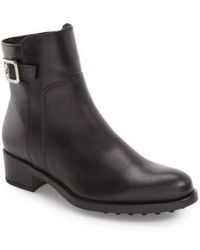 la canadienne lori waterproof suede boots